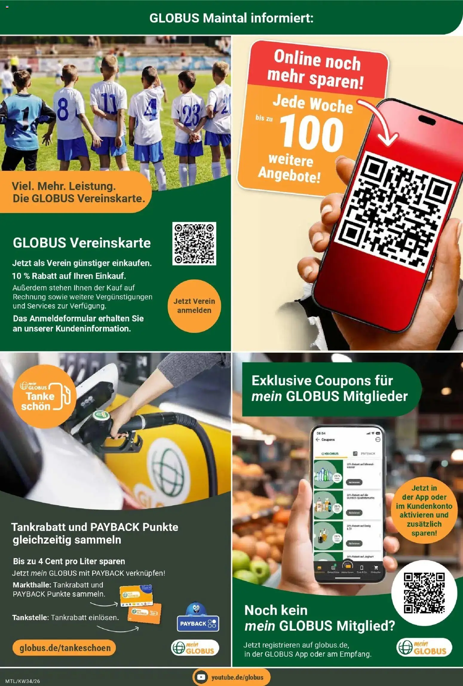 Globus Prospekt Maintal-Dörnigheim (ab 17.08.2026) » Angebote online | Seite: 24