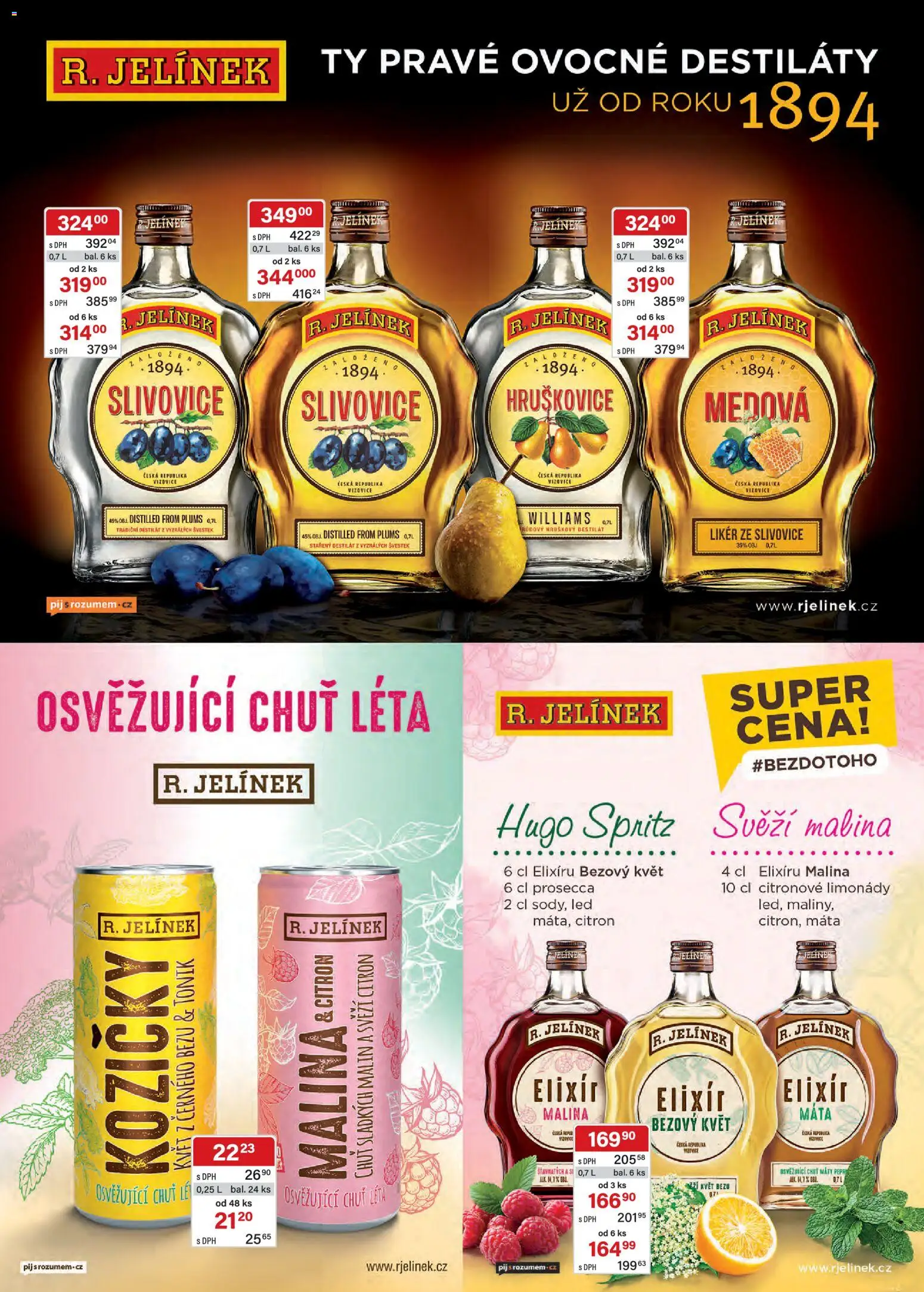 Astur & Qanto leták - Velkoobchod 09/2026 od 01.09.2026 | Strana: 21 | Produkty: Spritz, Citron, Slivovice, LED