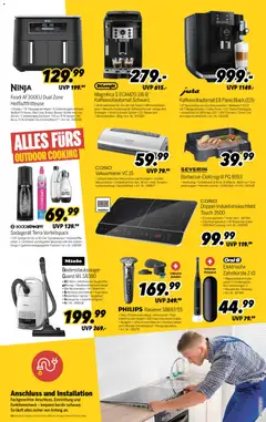 Medimax Prospekt ab 11.07.2026 gültig | Seite: 3 | Produkte: Miele, Philips, Pommes, Sodastream