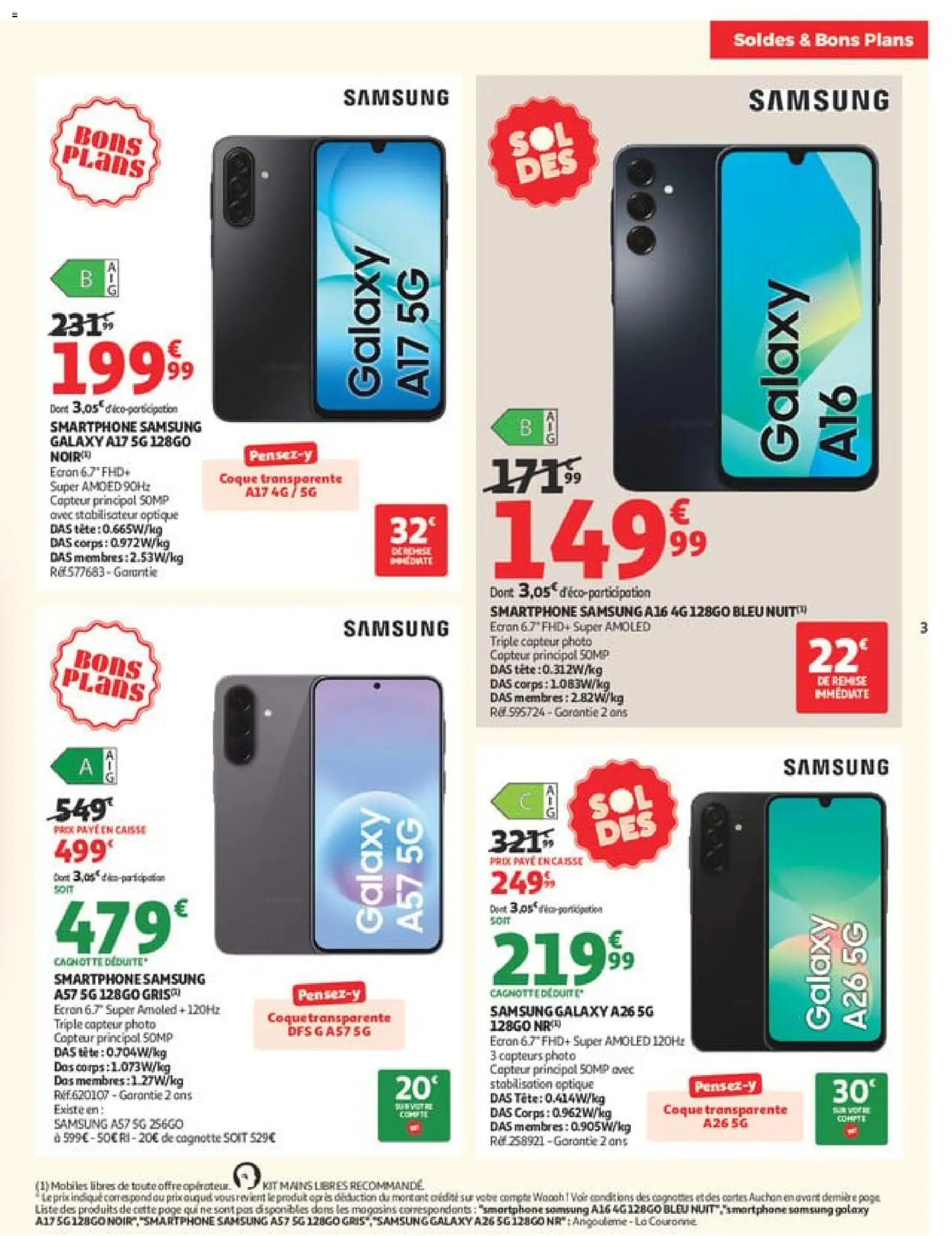 {H1} | Page: 3 | Produits: Smartphone