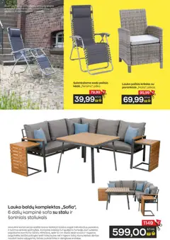 Jupoja leidinys galioja nuo 15.04.2026 | Puslapis: 5 | Prekių: Sofa, Kėdė