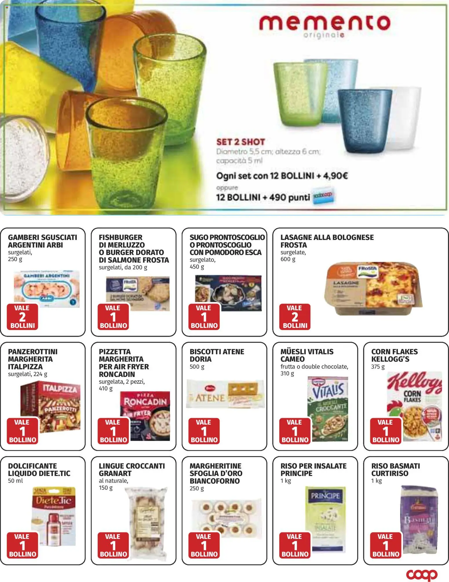 Volantino COOP del 11.06.2026 | Pagina: 21 | Prodotti: Dolcificante, Salmone, Panzerotti, Sugo