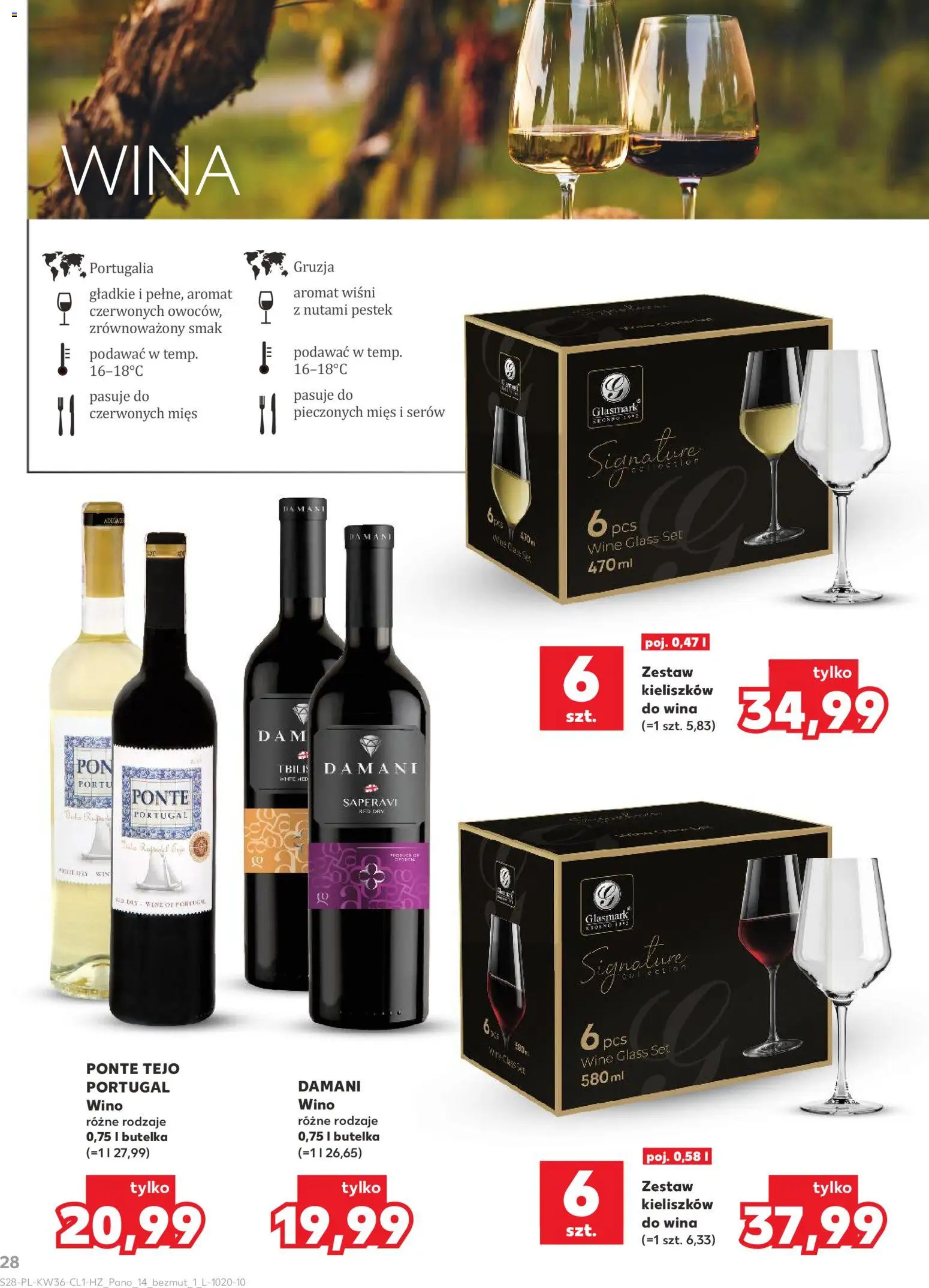 Kaufland Polsko leták - Barek od 03.09.2026 | Strana: 28 | Produkty: Med