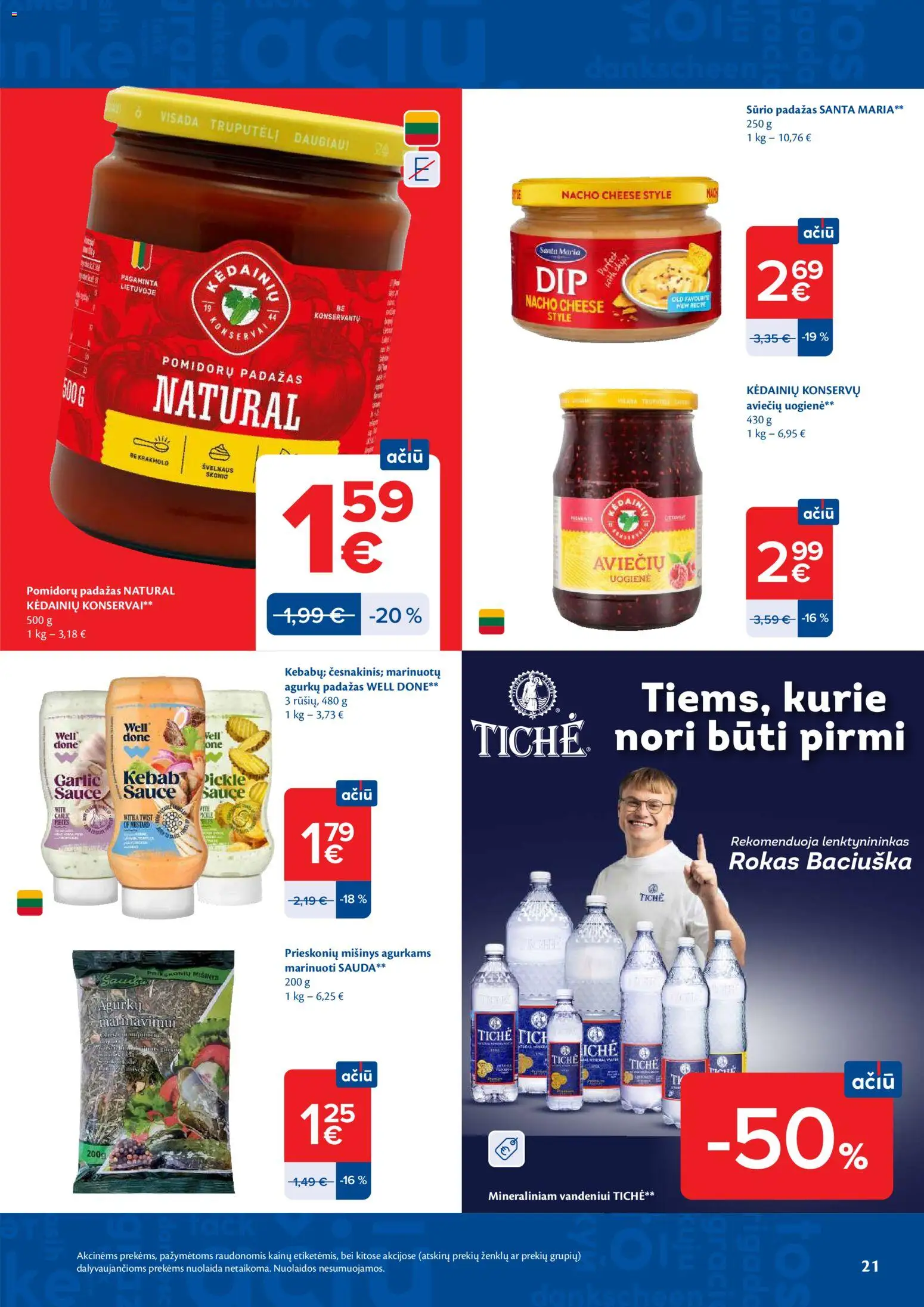 MAXIMA akcijos nuo 2026.08.18 | Puslapis: 21