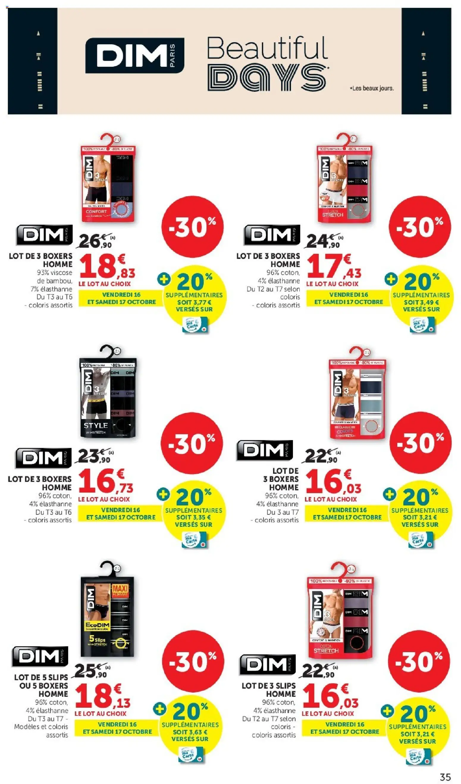 {H1} | Page: 35 | Produits: Coton, Boxers, Boxers homme, Slips