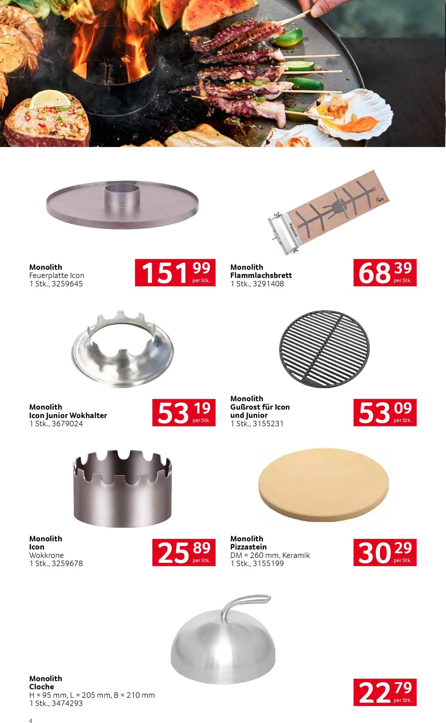 Transgourmet Heisse Grillmomente gültig ab 27.04.2026 | Seite: 4
