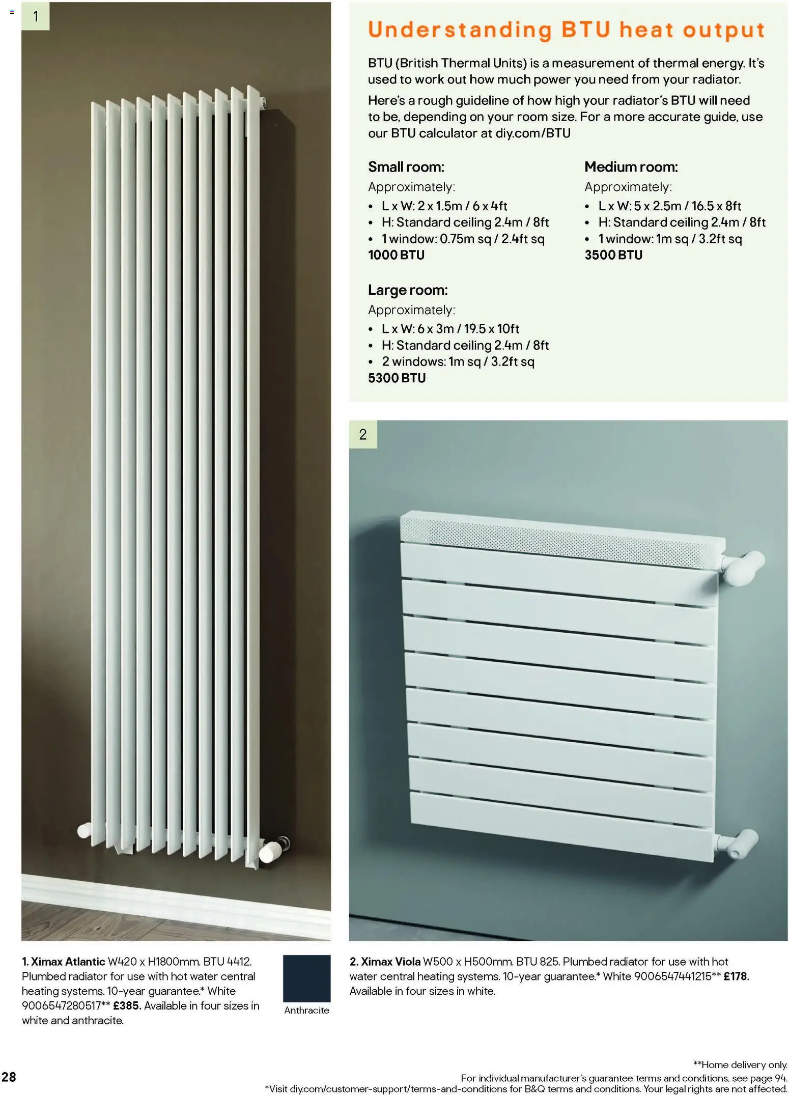 {H1} | Page: 77 | Products: Radiator, Water, Calculator