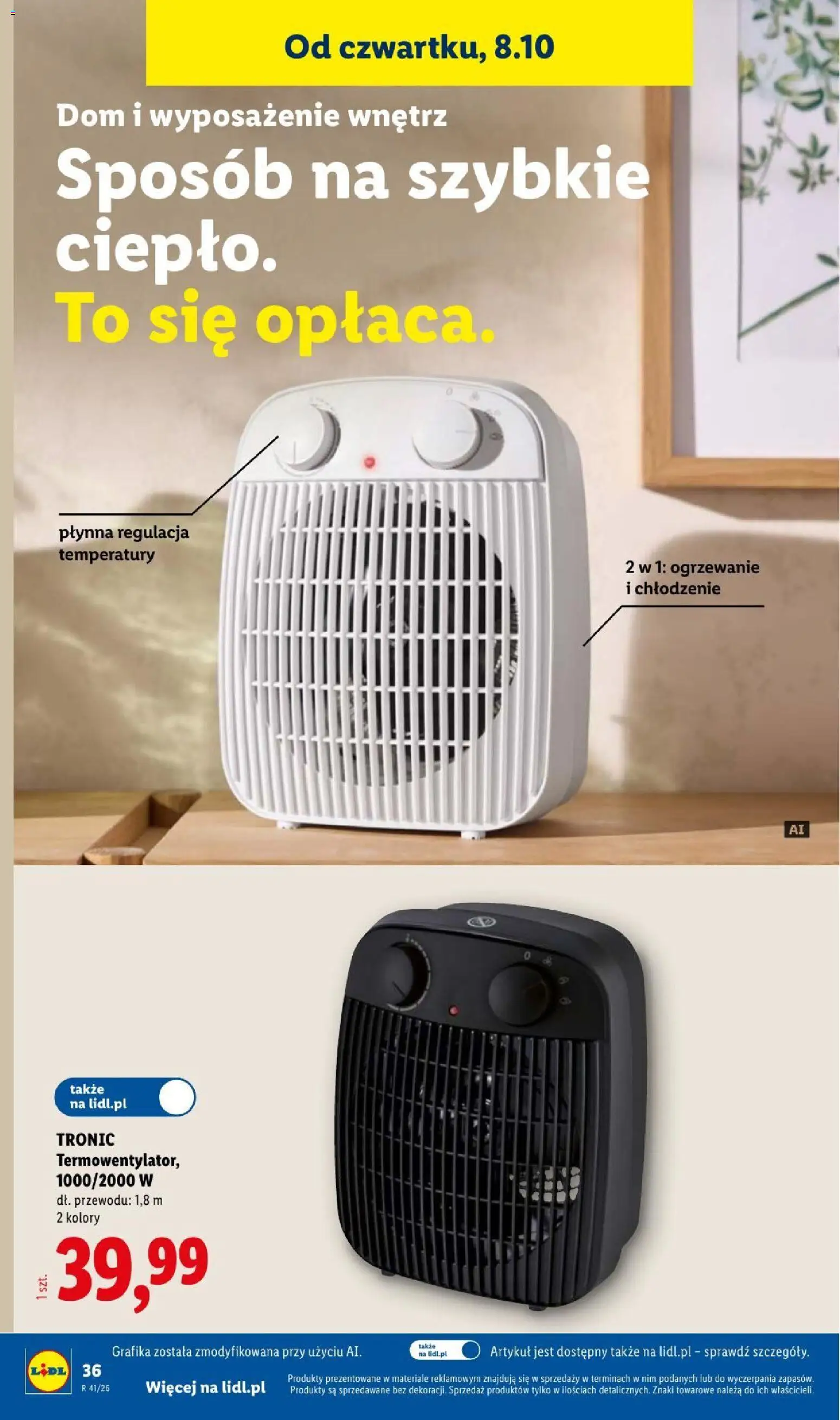 Lidl Katalog od 05.10.2026 | Strona: 46