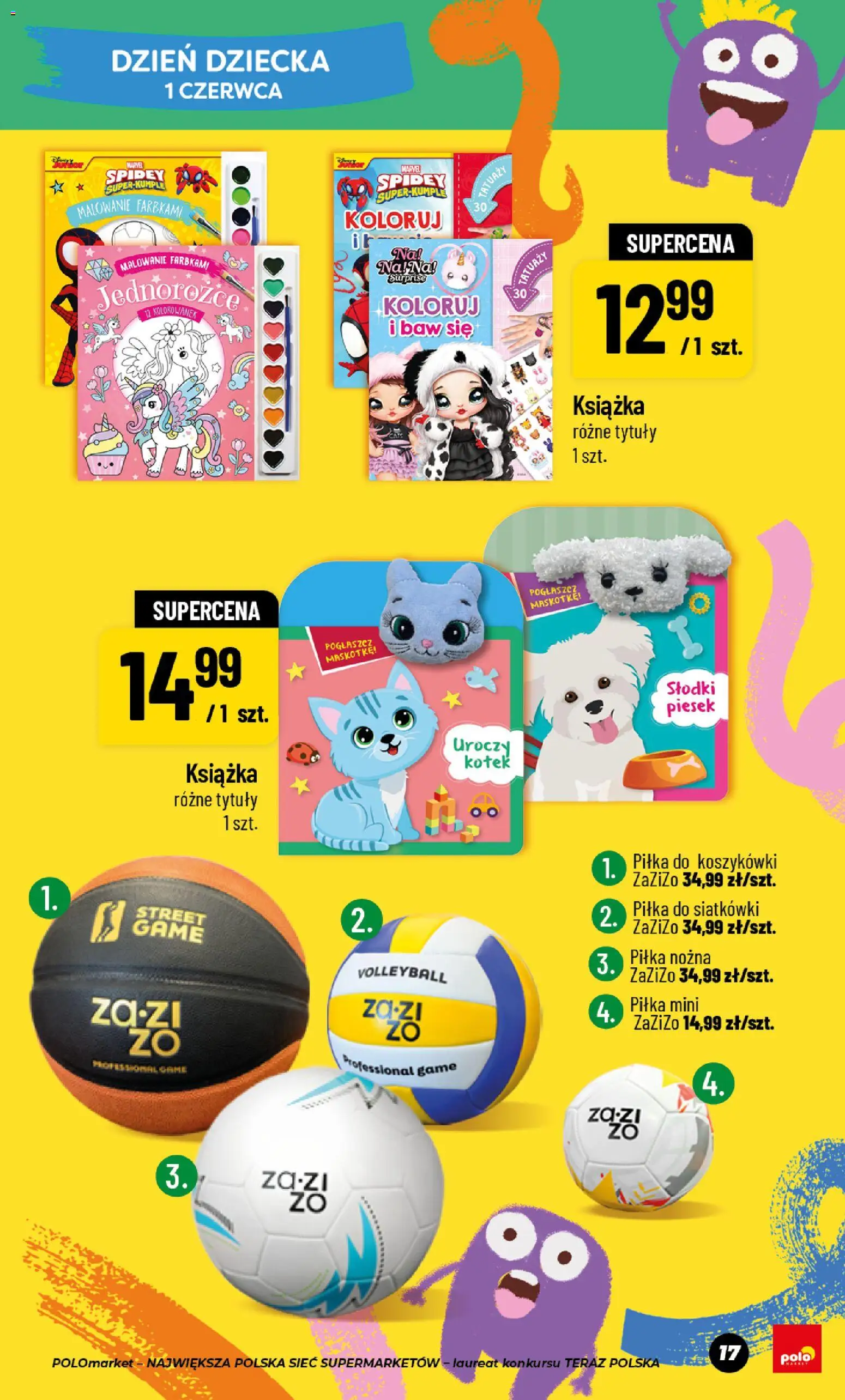 POLOmarket gazetka - Dzień Dziecka od 15.05.2026 | Strona: 17