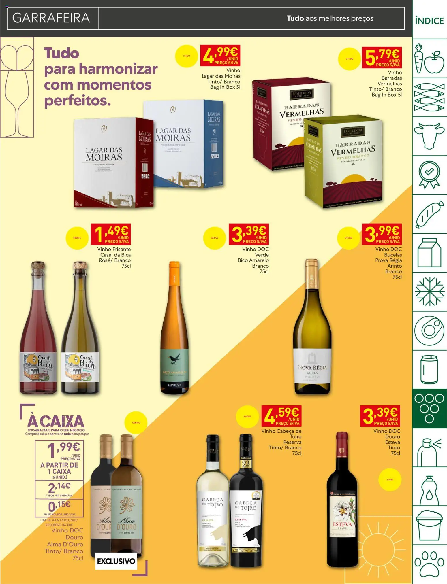 Recheio folheto Madeira │ válido de 16.06.2026 | Página: 27 | Produtos: Caixa, Vinho