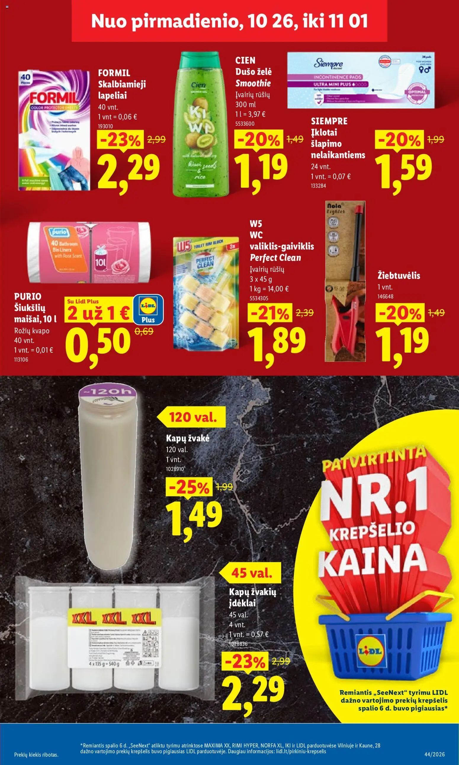 LIDL akcijos nuo 2026.10.26 | Puslapis: 19