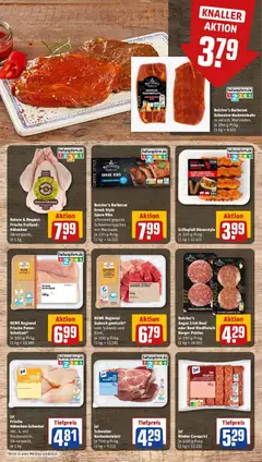 Rewe Prospekt Neubiberg ab 21.09.2026 gültig | Seite: 17 | Produkte: Pute, Hahnchen, Schnitzel, Rindfleisch