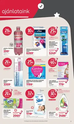 Rossmann akciós újság - amely érvényes a következő dátumtól: 15.06.2026 | Oldal: 3