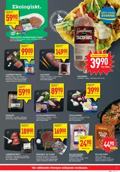 Willys erbjudanden - Förhandsvisning av reklamblad från butik Willys aktuell från 28/09/2026 | Sida: 3