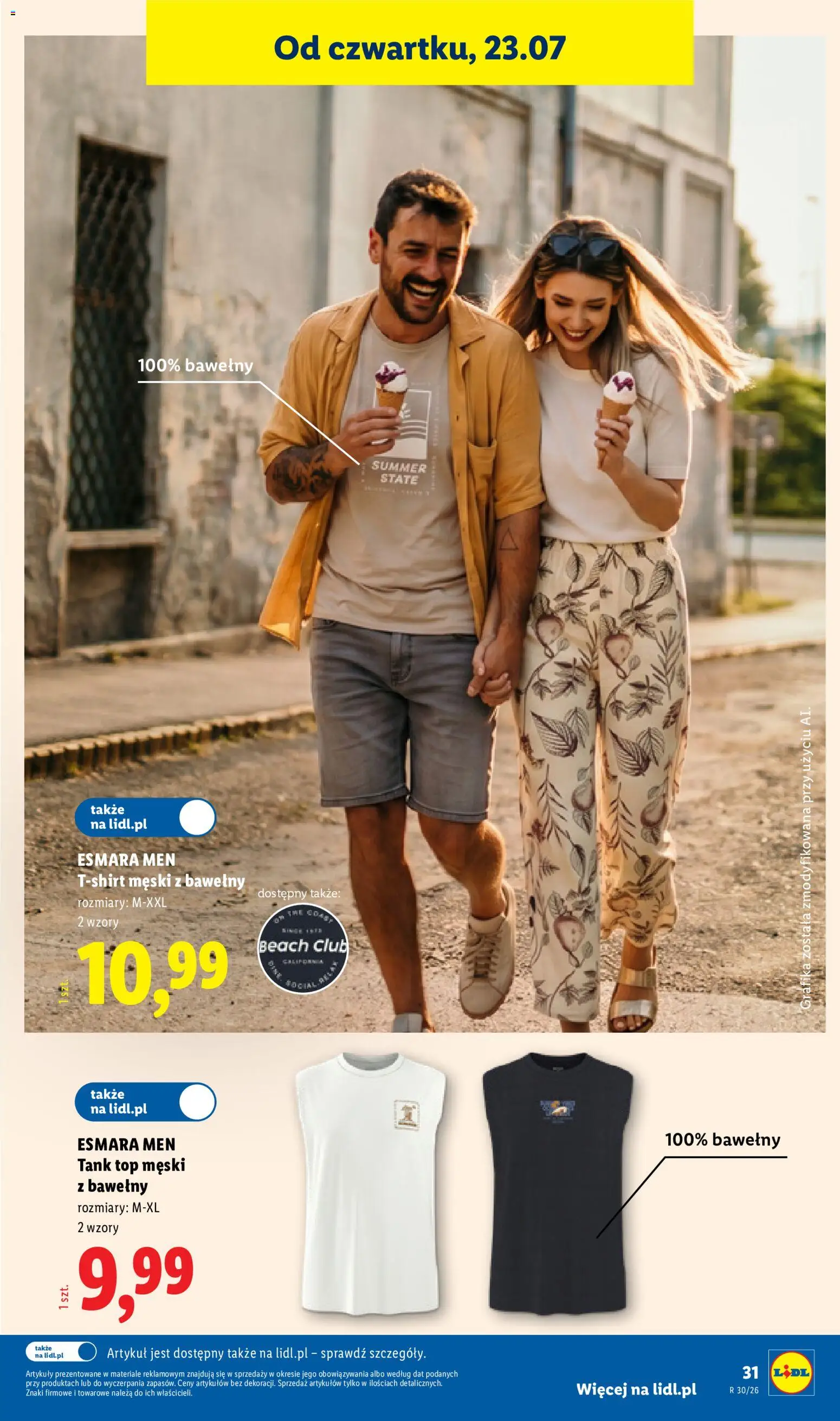Lidl Polsko katalog od 20.07.2026 | Strana: 39