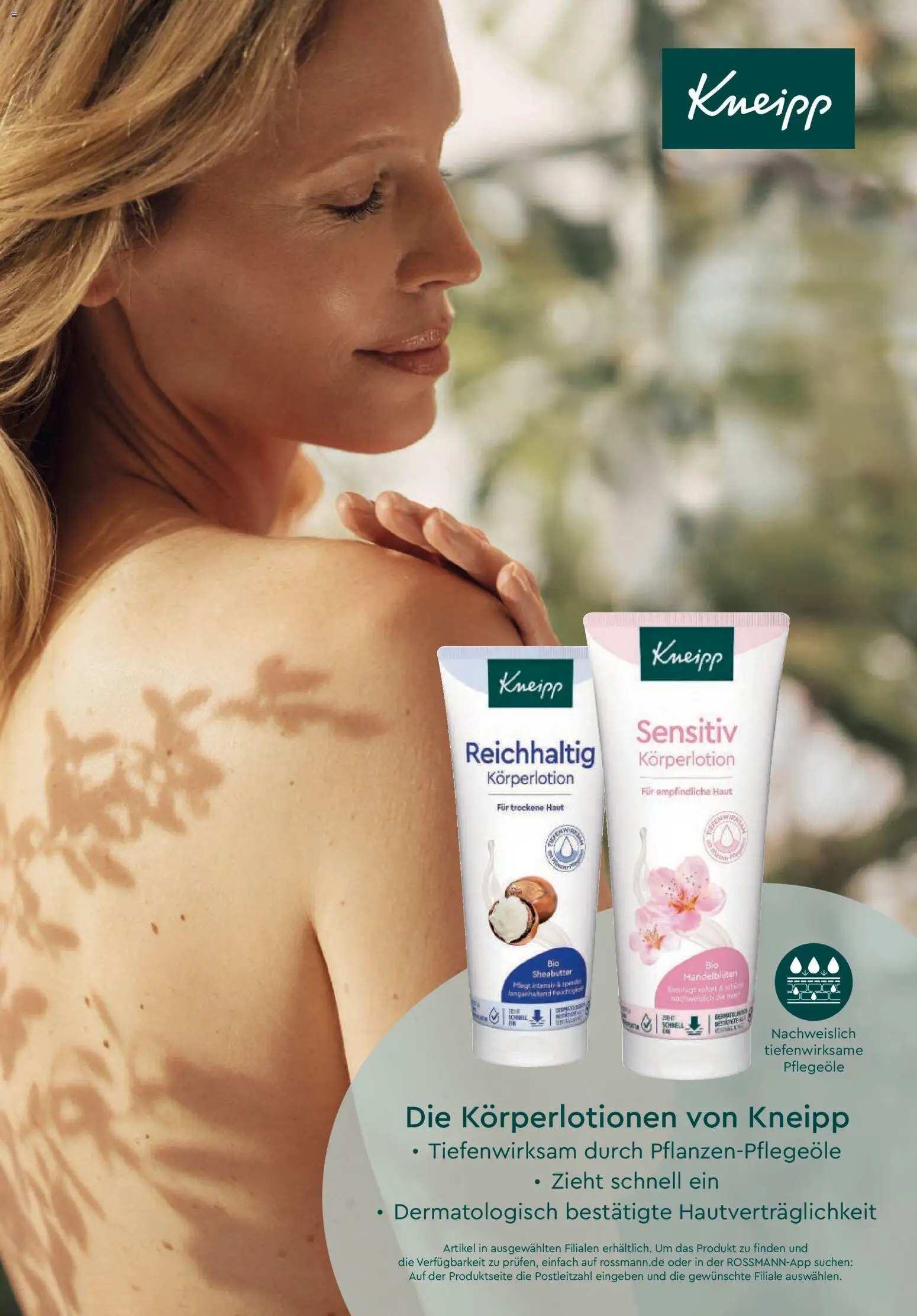 Rossmann Centaur – gültig ab 01.04.2026 | Seite: 43 | Produkte: Körperlotion