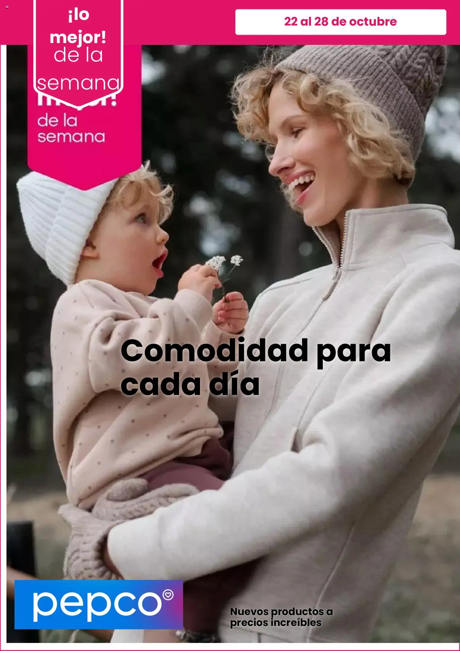 Pepco folleto │ válido desde el 22/10/2026 | Página: 1