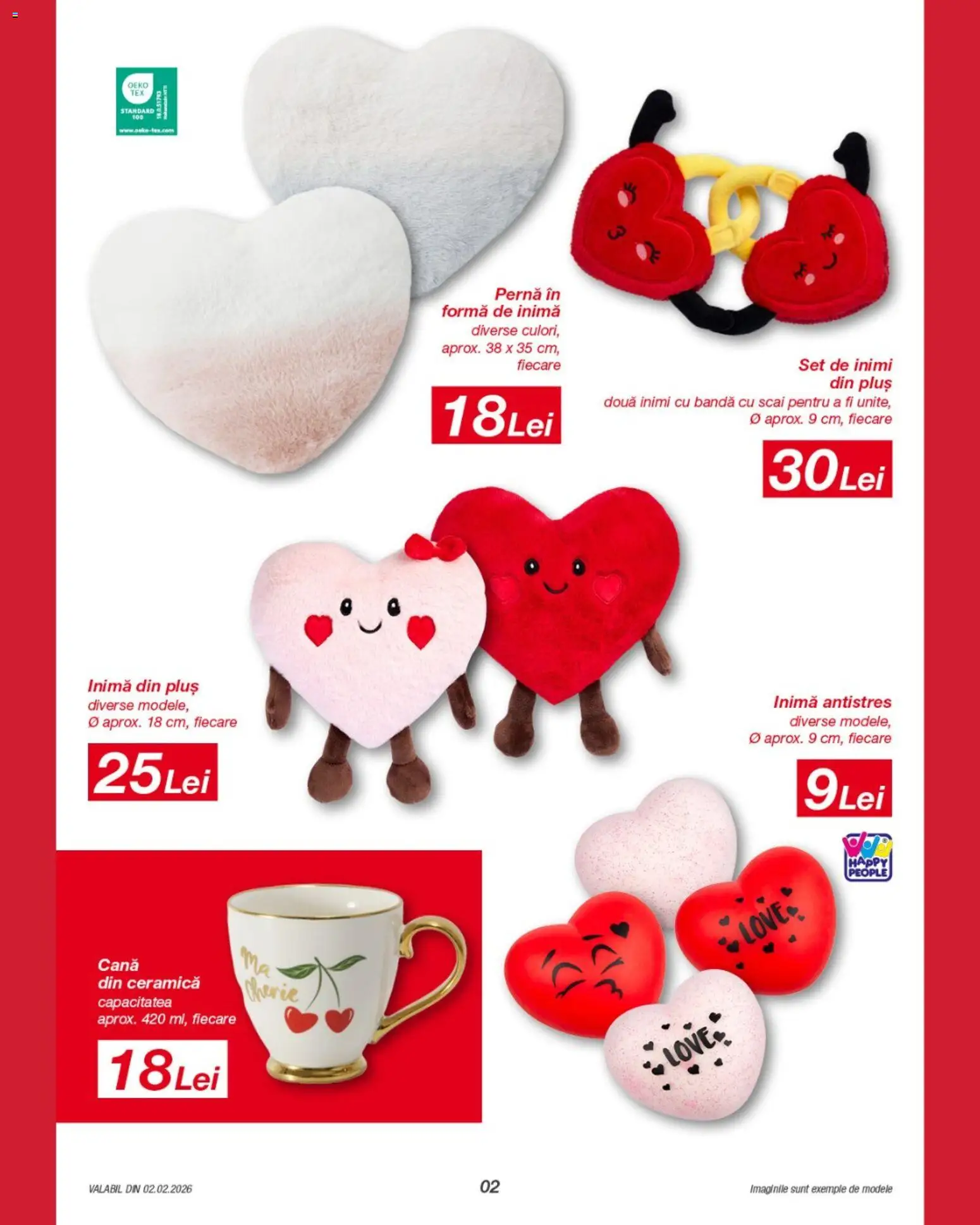 Noul catalog Kik – valabil de la 02.02.2026 | Pagină: 2 | Produse: Pernă, Plus