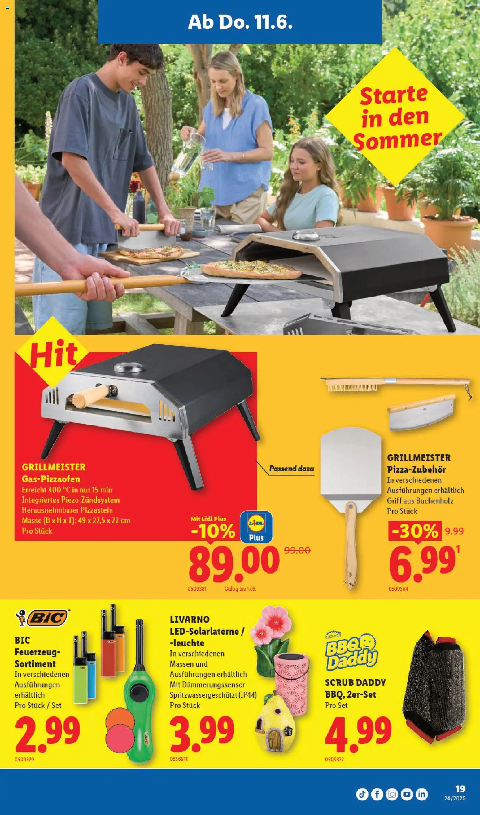 Lidl aktionen – gültig ab 11.06.2026 | Seite: 23