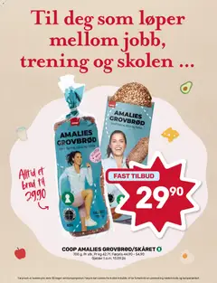 Forhåndsvisning av Coop Marked kundeavis gyldig fra 31/08/2026 | Side: 7