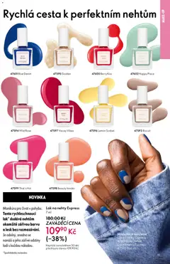 Náhled letáku Oriflame katalog č. 08/2026 od 27.05.2026 | Strana: 81 | Produkty: Makeup, Manikúra, Nehty, Lak na nehty