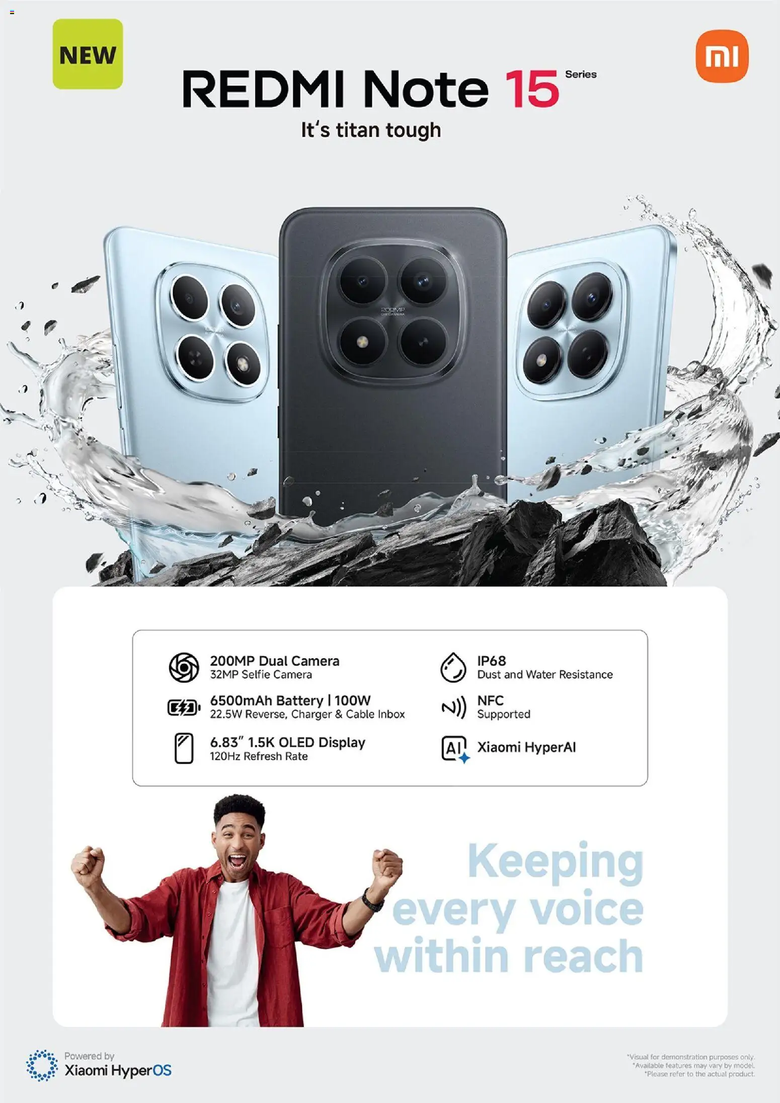 New Cellucity catalogue – valid from 06.03.2026 | Page: 12 | Products: Camera, Cable, Battery, Water
