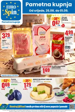 Eurospin Katalog - Pregled kataloga iz trgovine Eurospin, vrijedi od 26.08.2026