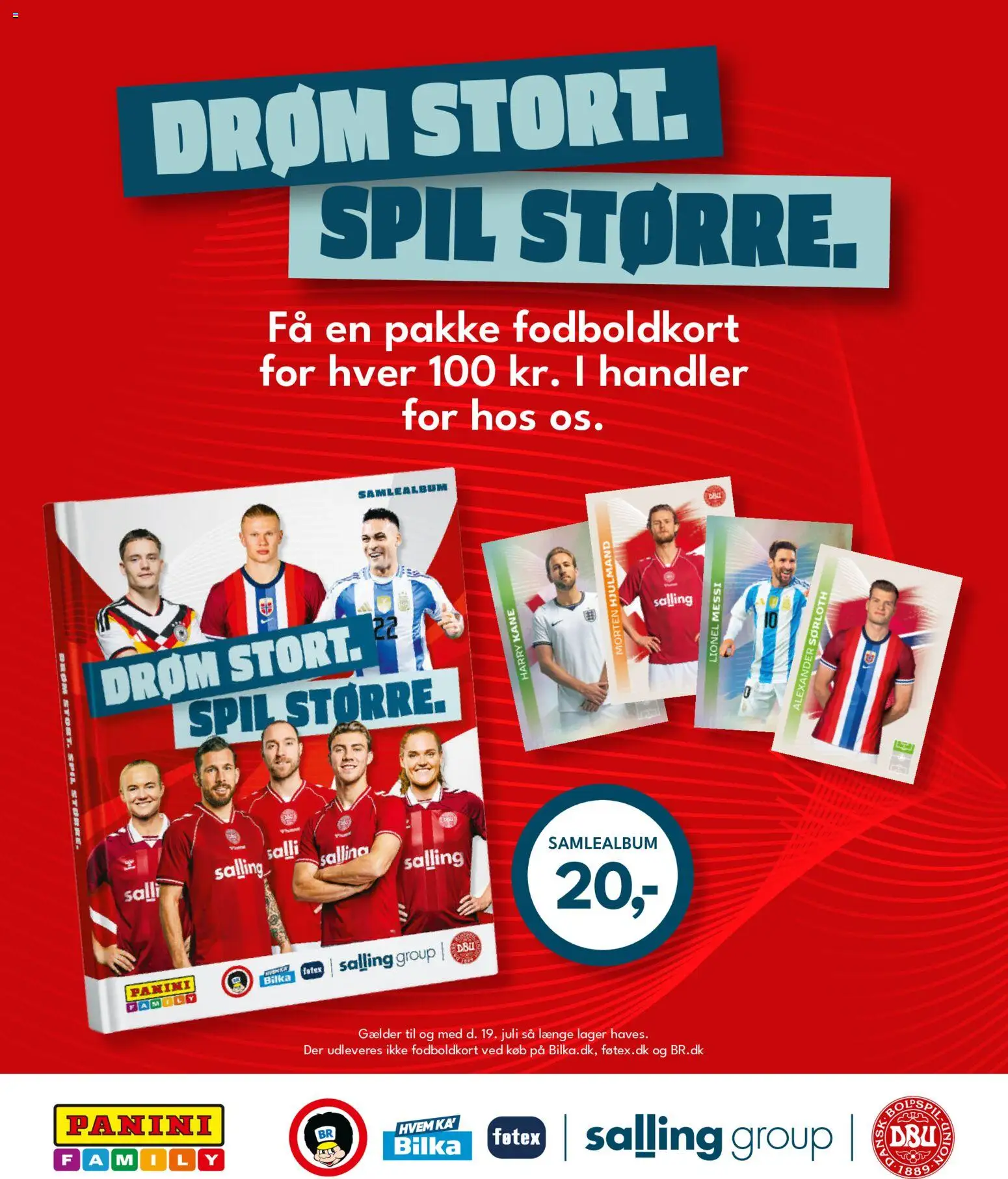 Bilka tilbudsavis – gyldig fra 17/07/2026 | Side: 30 | Produkter: Spil