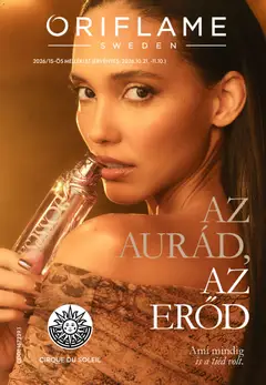Oriflame Melléklet - amely érvényes a következő dátumtól: 2026.10.21.