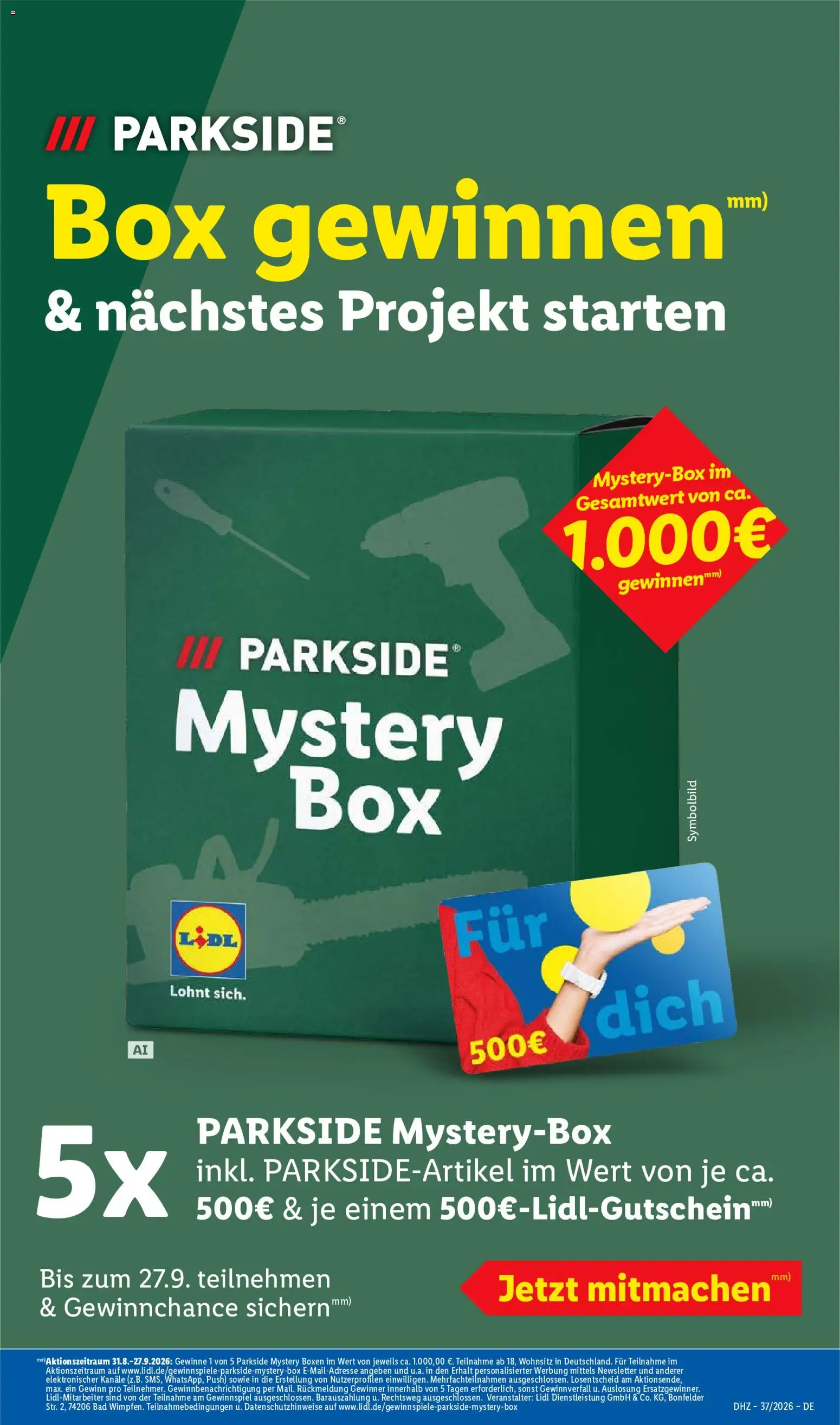 Lidl Prospekt – gültig ab 07.09.2026 | Seite: 37