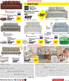 Conforama - Prévisualisation de Conforama catalogue valide à partir de 21/07/2026 | Page: 15
