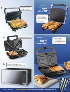 Clicks specials catalogue – valid from 27/10/2026 | Page: 107 | Products: Timer, Press, Mirror