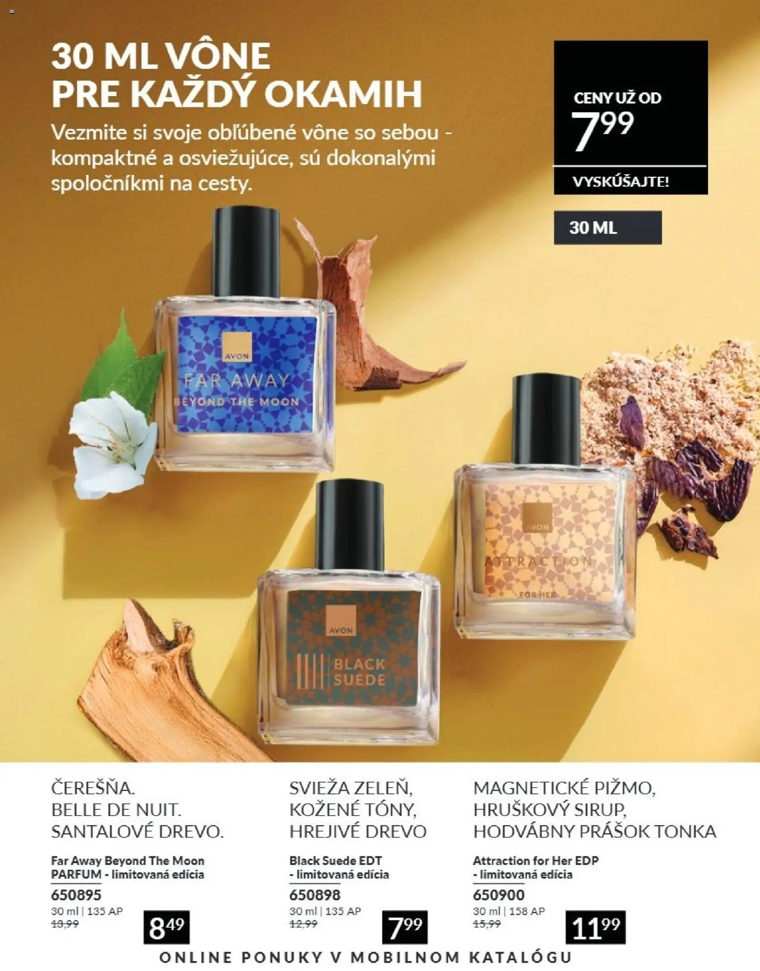 Nové Avon akcie – leták je platný od 01.09.2026 | Strana: 199