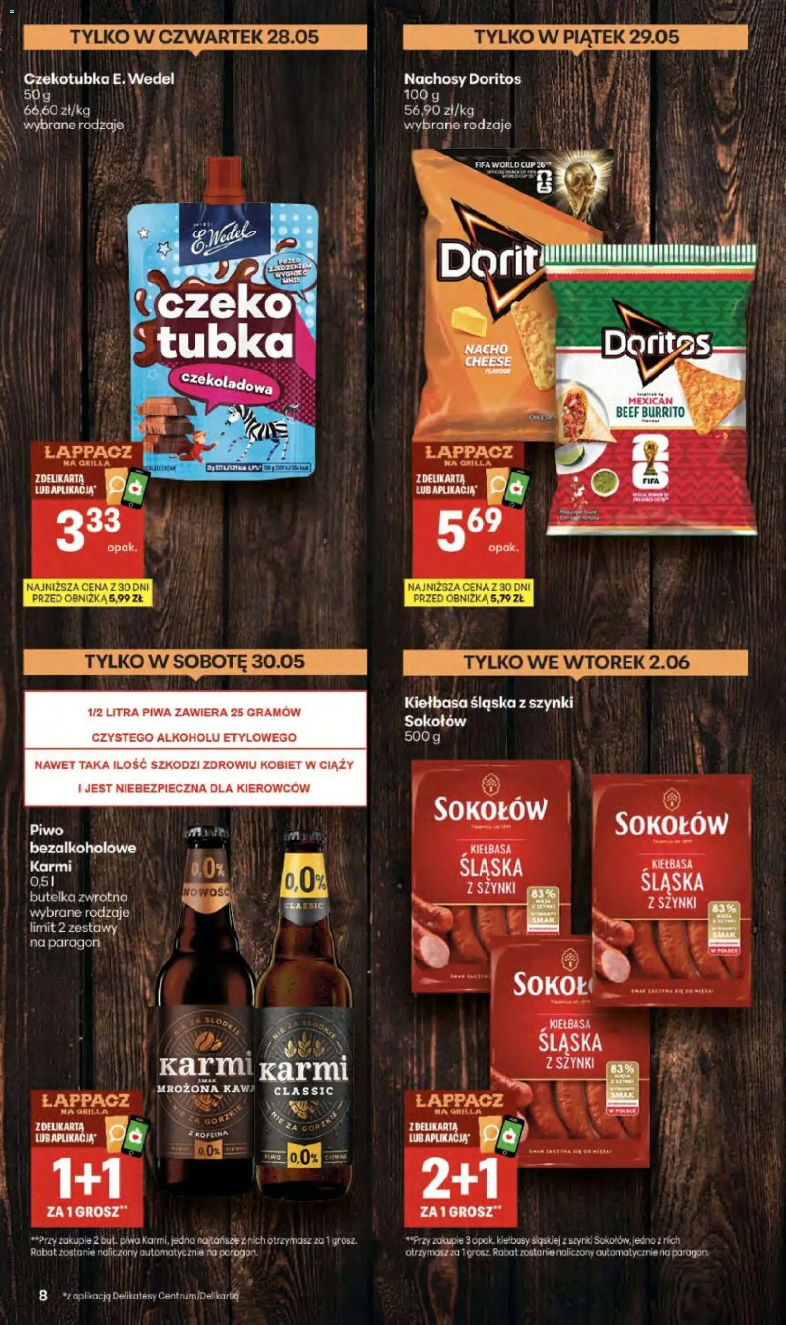 Delikatesy Centrum gazetka od 28.05.2026 | Strona: 8
