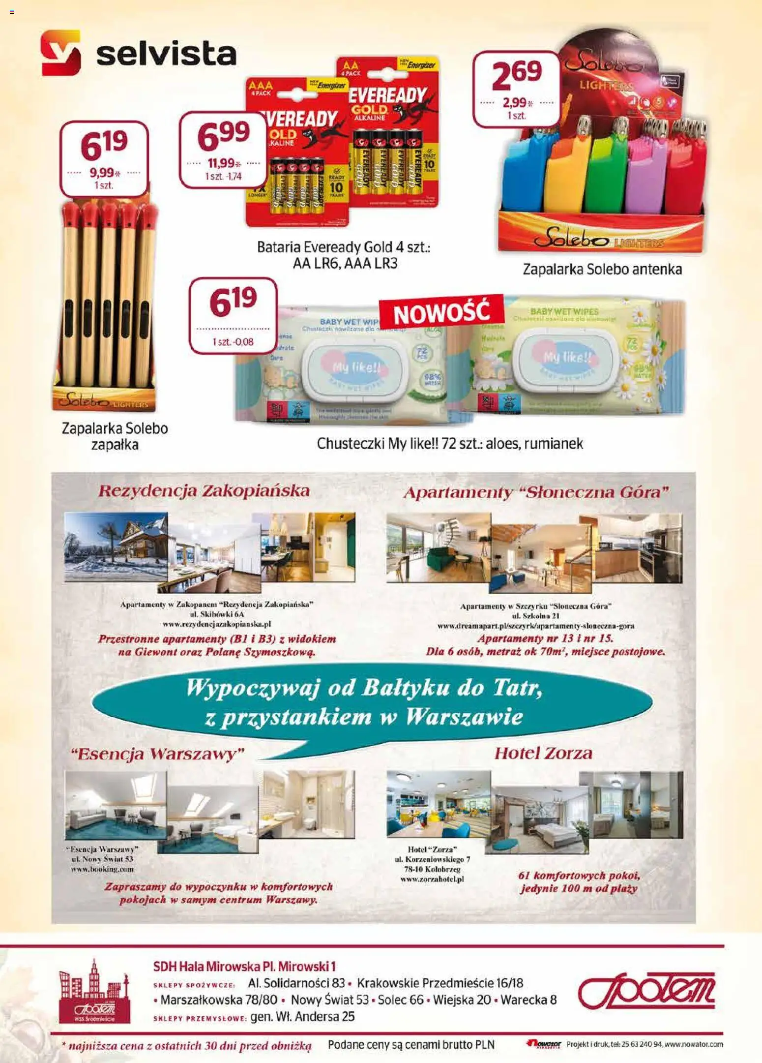 Społem gazetka od 01.10.2026 | Strona: 20 | Produkty: Rumianek, Chusteczki