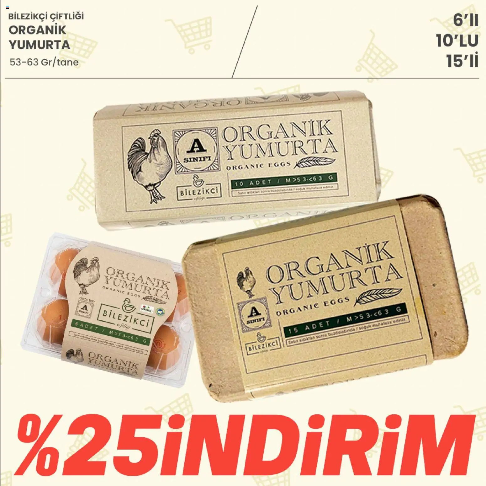Sarıyer Katalog - 02 Ekim 2026 tarihinden itibaren geçerlidir | Sayfa: 9 | Ürünler: Yumurta