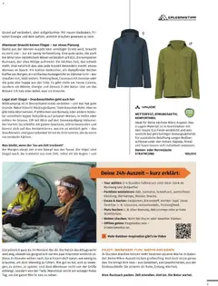 Sport2000 Prospekt Frühjahr 2026 ab 12.04.2026 gültig | Seite: 9 | Produkte: Finish, Gemüse, Rucksack, Video