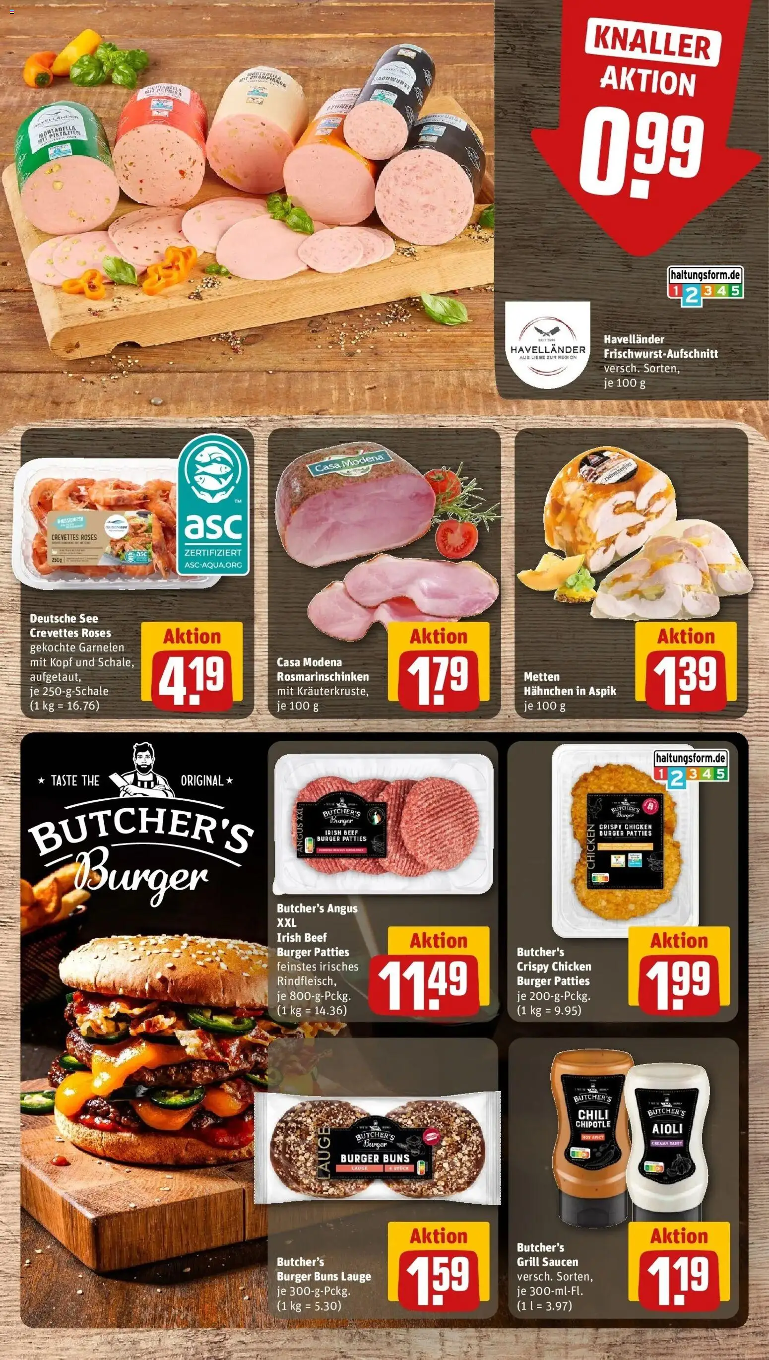REWE Prospekt ab 05.10.2026 zum Blättern » Angebote | Seite: 10 | Produkte: Grill, Hahnchen, Garnelen, Chili