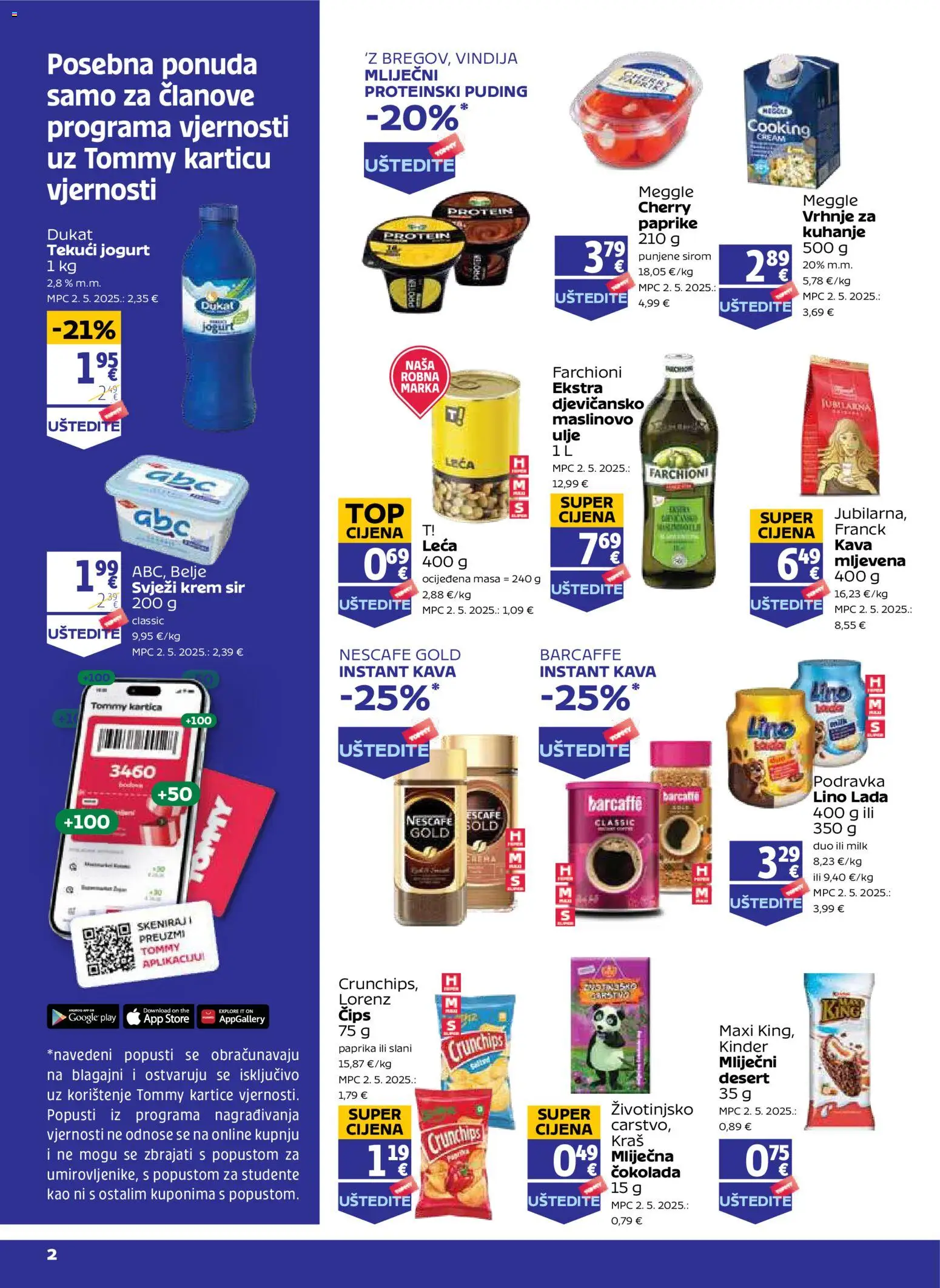 Tommy katalog | vrijedi od 27.08.2026 | Stranica: 2