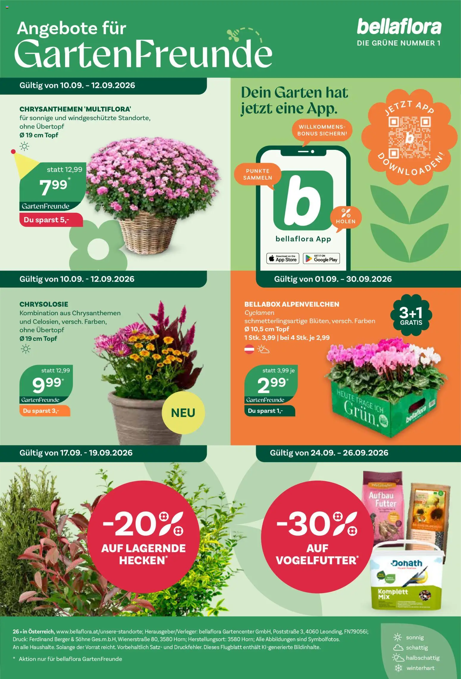 bellaflora Eröffnung Schwechat gültig ab 10.09.2026 | Seite: 8
