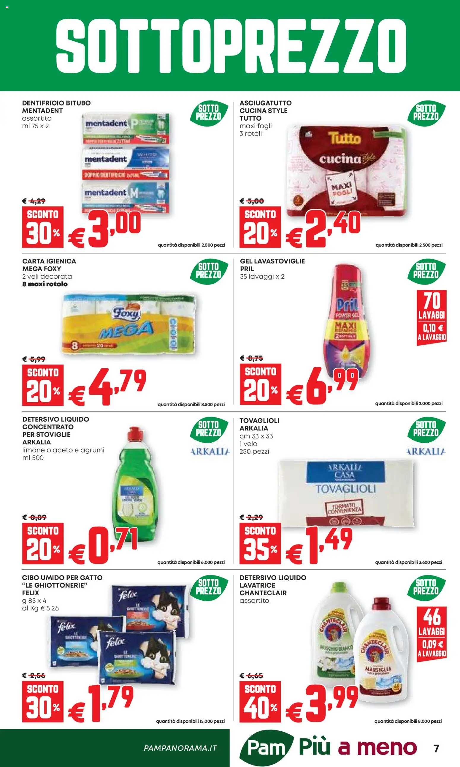 Volantino PAM del 02/07/2026 | Pagina: 7