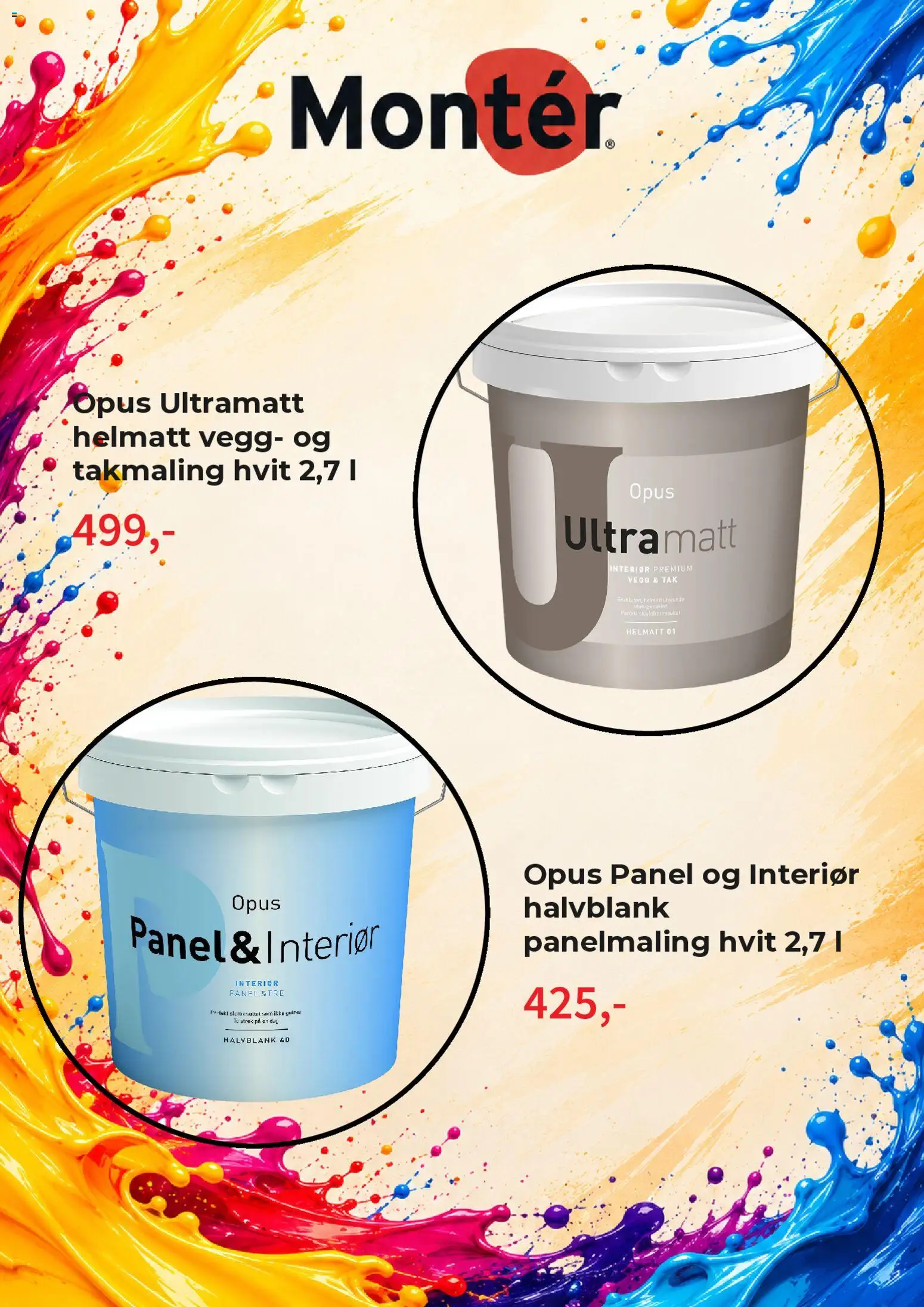 {H1} | Side: 5 | Produkter: Interiør