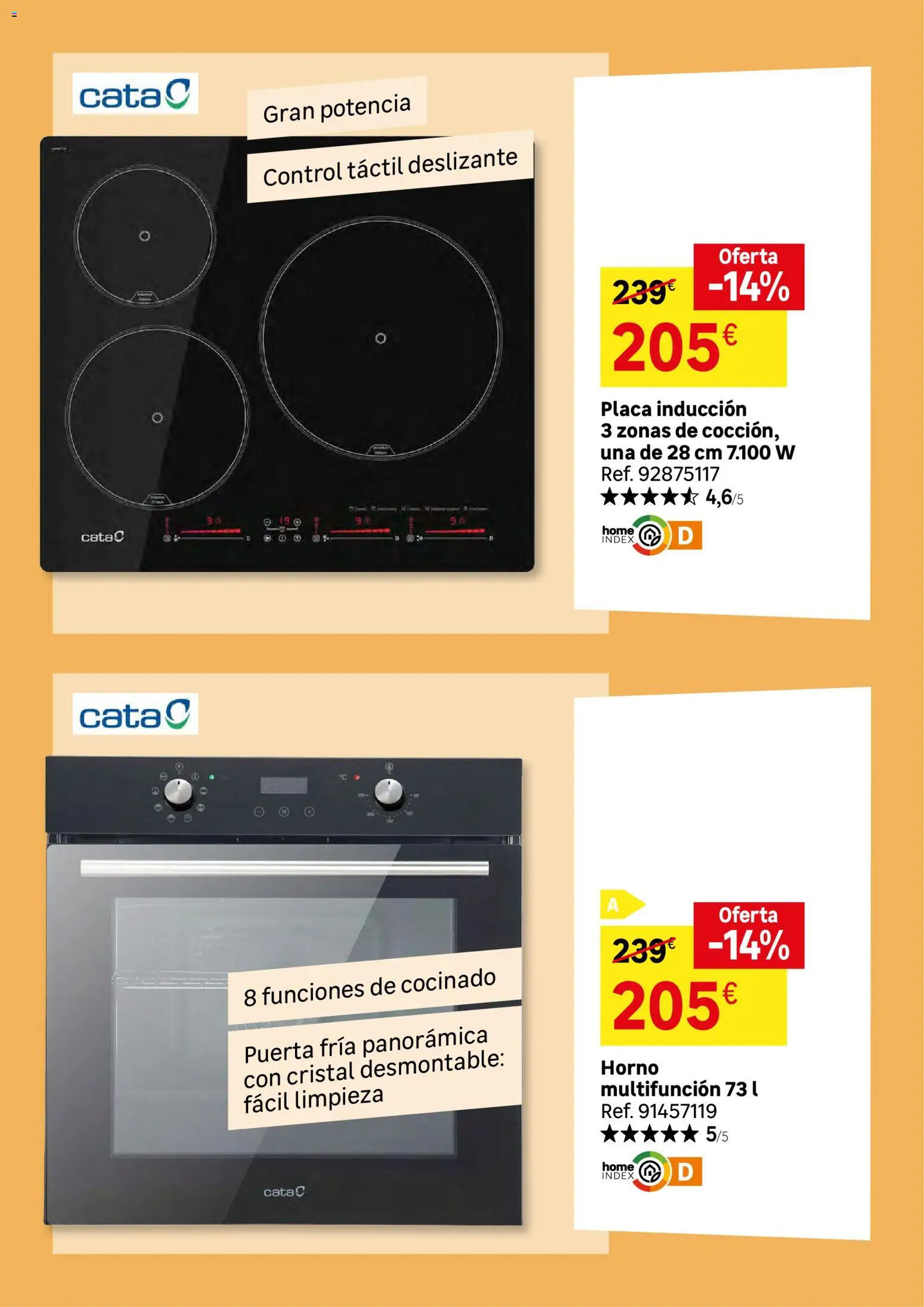 Leroy Merlin catálogo │ válido desde el 21/07/2026 | Página: 35 | Productos: Horno