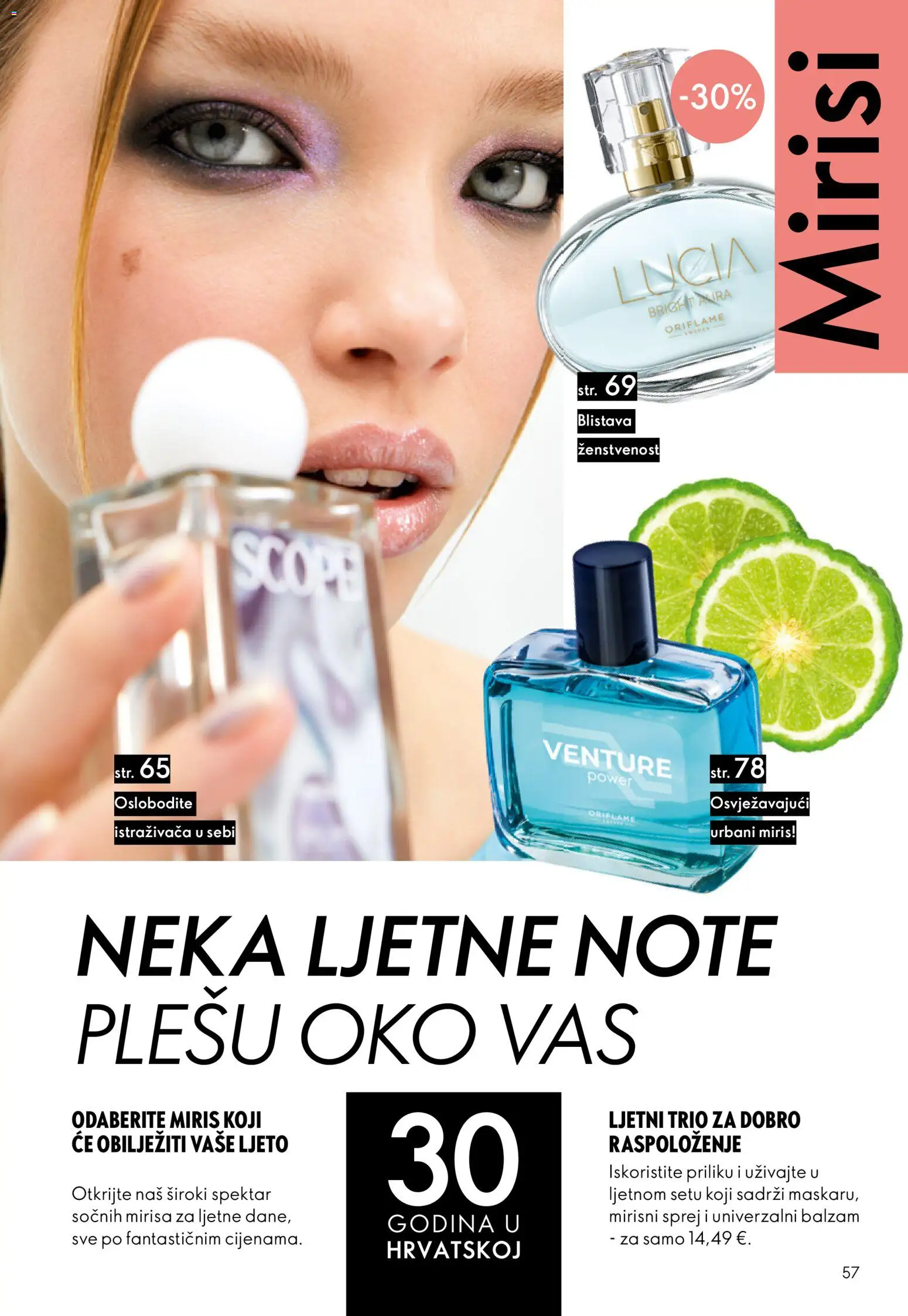 Oriflame katalog | vrijedi od 05.08.2026 | Stranica: 57 | Proizvodi: Miris