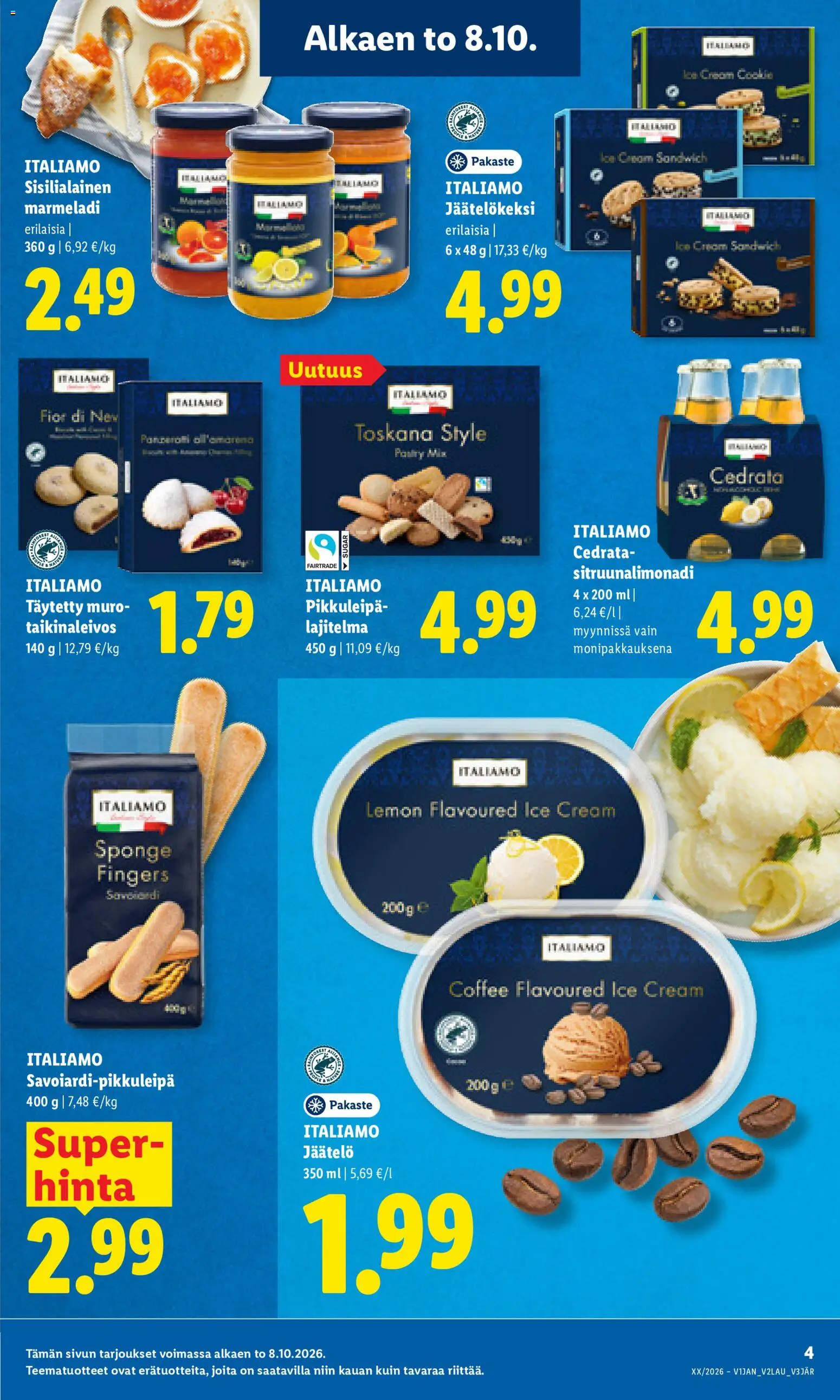 Lidl tarjoukset Kauhajoki – voimassa 08/10/2026 alkaen | Sivu: 11