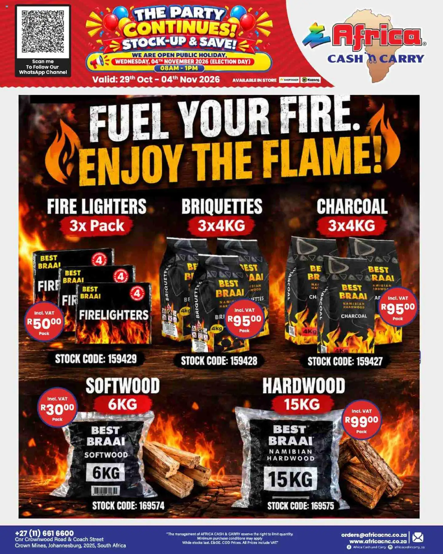 New Africa Cash & Carry catalogue – valid from 29/10/2026 | Page: 69