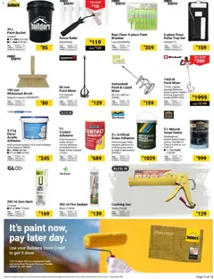 Builders specials catalogue – valid from 21/07/2026 | Page: 15