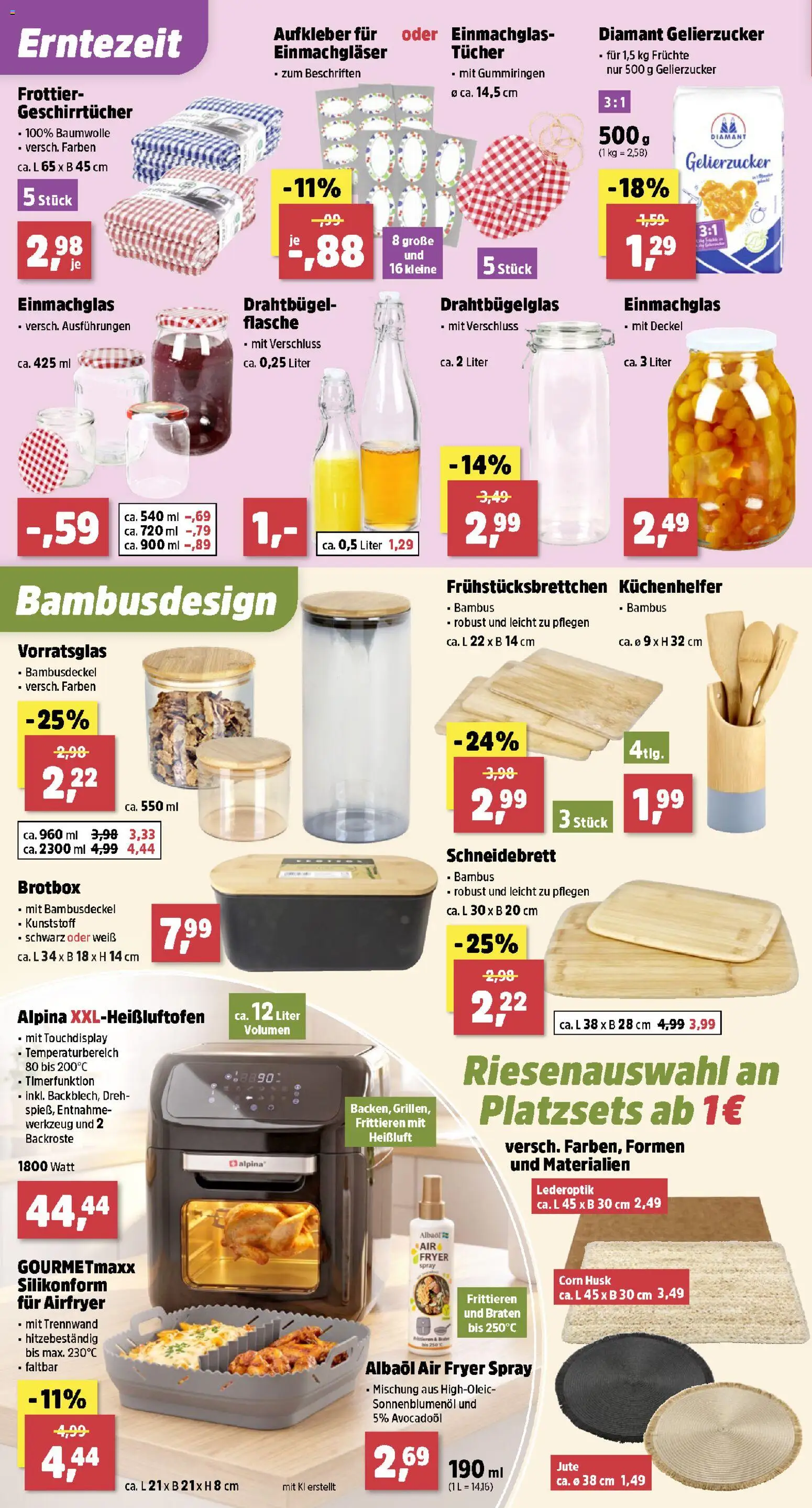 Thomas Philipps Flugblatt gültig ab 17.08.2026 | Seite: 4 | Produkte: Avocadoöl, Decke, Gelierzucker