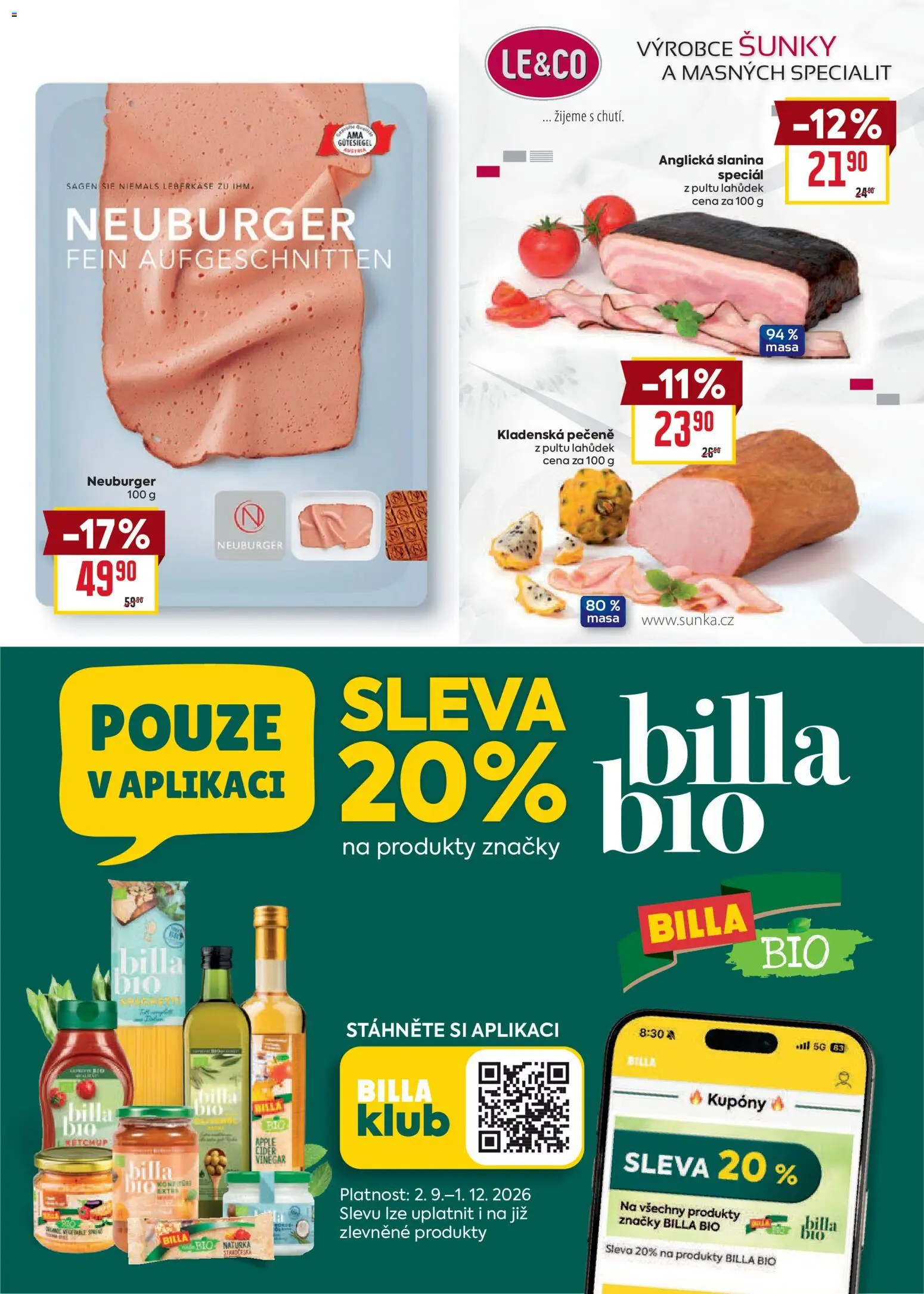 Billa Velký leták od 04.11.2026 | Strana: 15