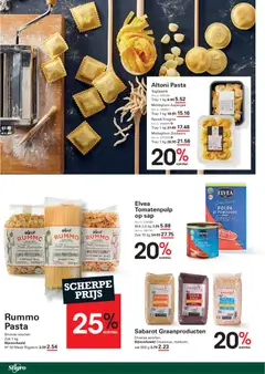 Sligro folder - Voorbeeld van een folder van Sligro, geldig van 30.04.2026 | Pagina: 16 | Producten: Sap, Pasta, Zak, Quinoa
